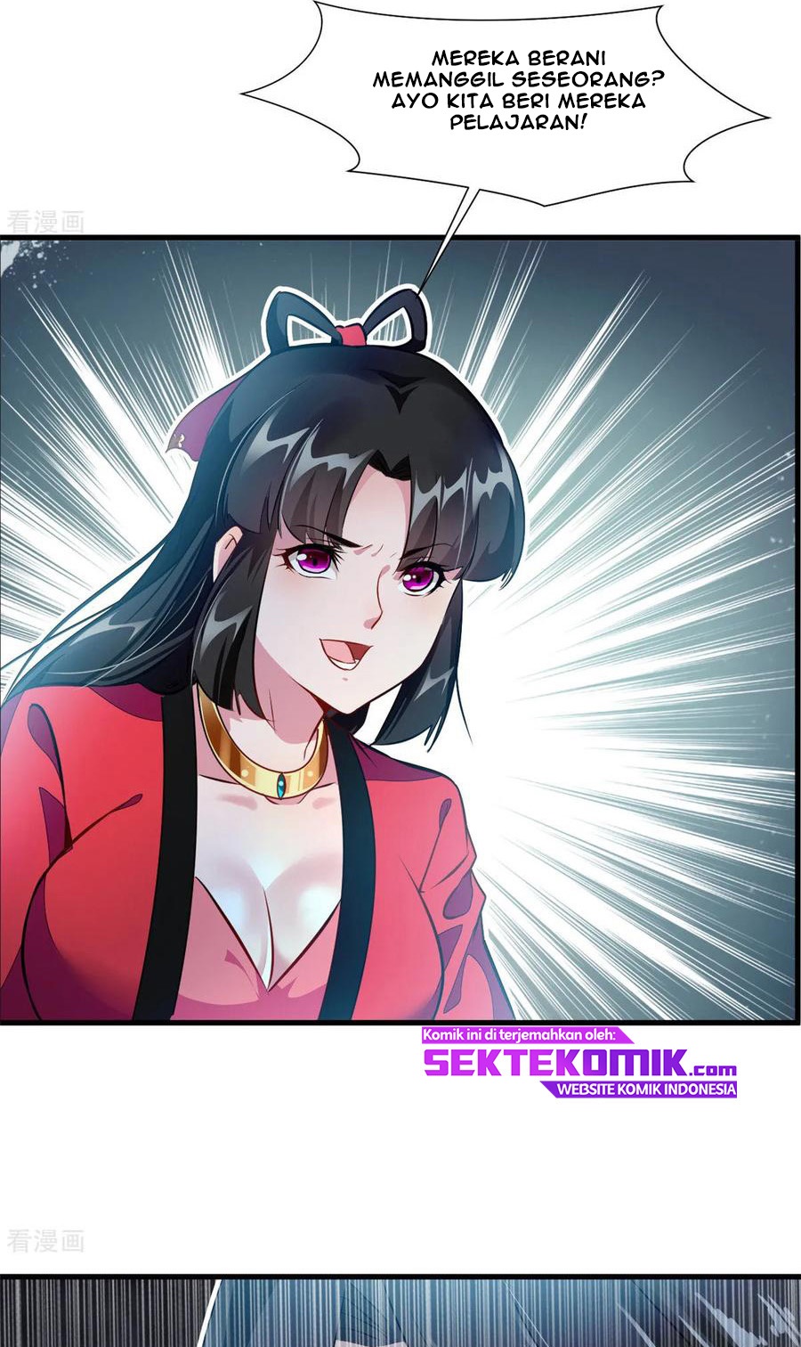 Jueshi Guzun (Peerless Ancient) Chapter 71 Gambar 7